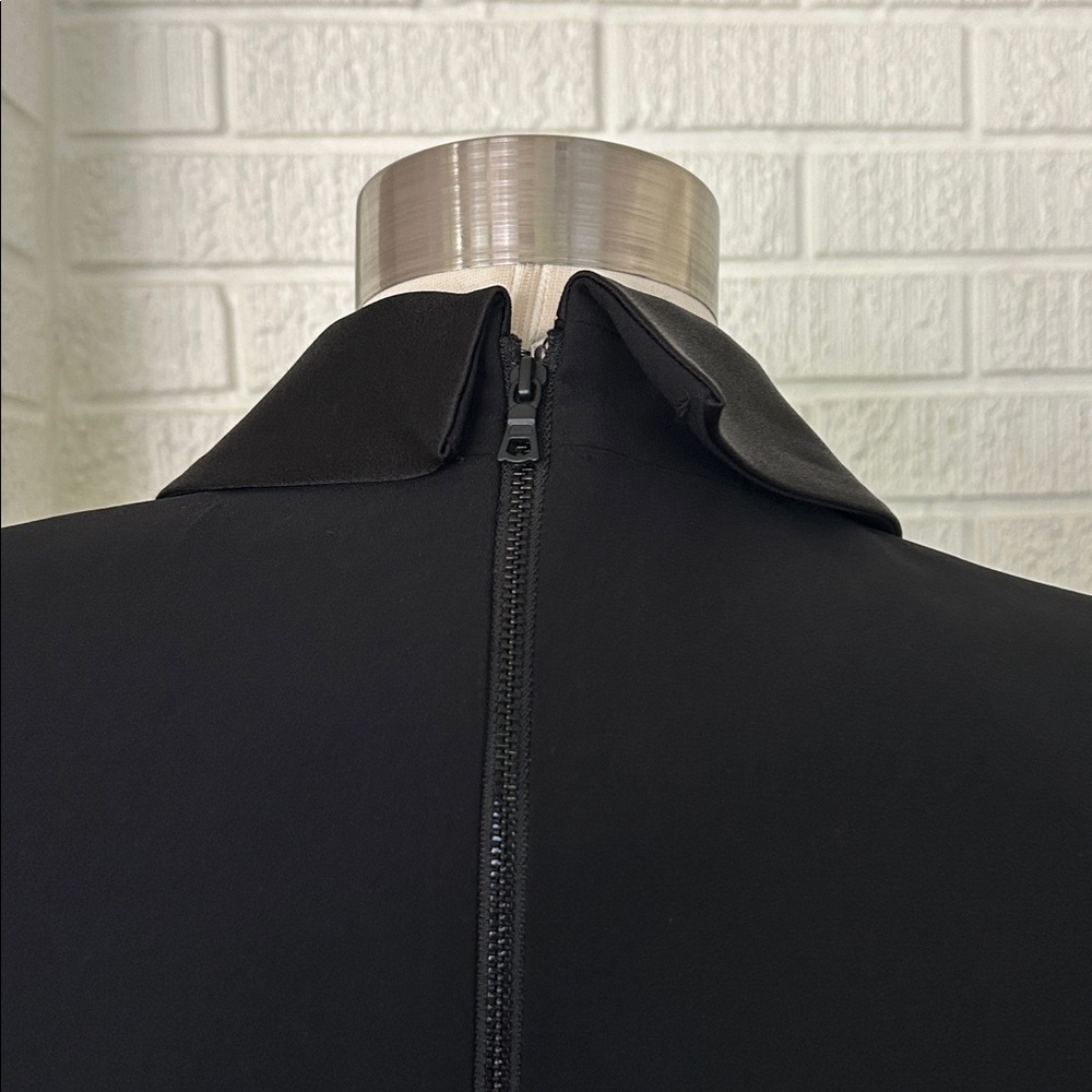 Alice + Olivia/ Mona Black Long Sleeve suit Dress - Picture 7 of 12